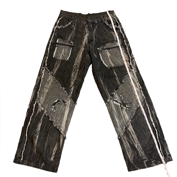 High-waisted Wide leg jeans - Picture 1 of 3